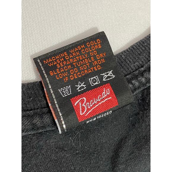 Harley-Davidson Large 2012 Large Legendary Motorcycle Eagle Flame Graphic - Picture 11 of 12